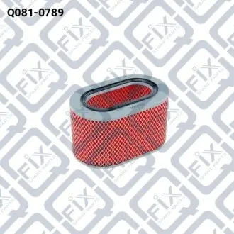 Q0810789 Фільтр повітряний Q-FIX подбор по vin на Brocar
