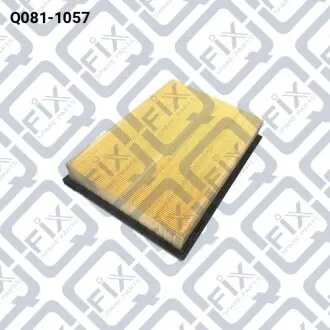 Q0811057 ФИЛЬТР ВОЗДУШНЫЙ Q-FIX підбір по vin на Brocar