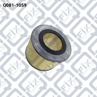 Q0811059 ФИЛЬТР ВОЗДУШНЫЙ Q-FIX подбор по vin на Brocar
