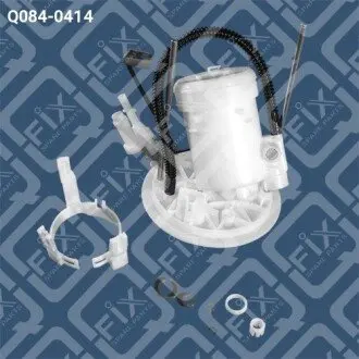 Q0840414 Паливний фільтр Q-FIX підбір по vin на Brocar
