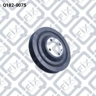 Q1820075 Шків коленвалу Q-FIX подбор по vin на Brocar