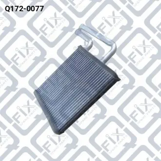 Q1720077 Радіатор пічки Q-FIX подбор по vin на Brocar