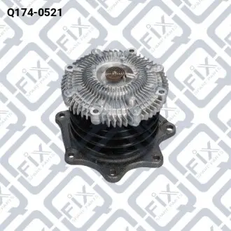 Q1740521 НАСОС ВОДЯНОЙ Q-FIX підбір по vin на Brocar