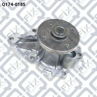 Q1740185 Насос водяний Q-FIX подбор по vin на Brocar