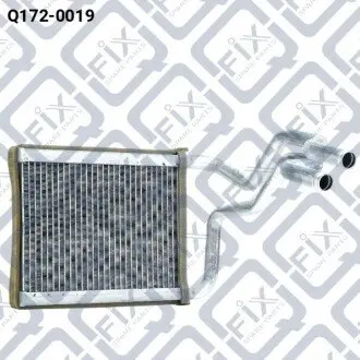 Q1720019 Радіатор печі Q-FIX підбір по vin на Brocar