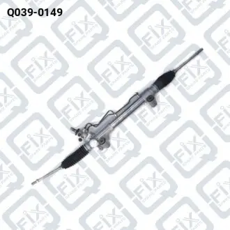 Q0390149 РУЛЕВАЯ РЕЙКА в сборе (без наконечников) Q-FIX подбор по vin на Brocar