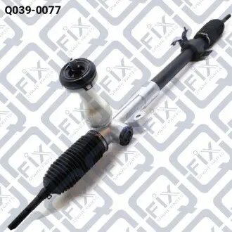 Q0390077 Рульова рейка Q-FIX підбір по vin на Brocar