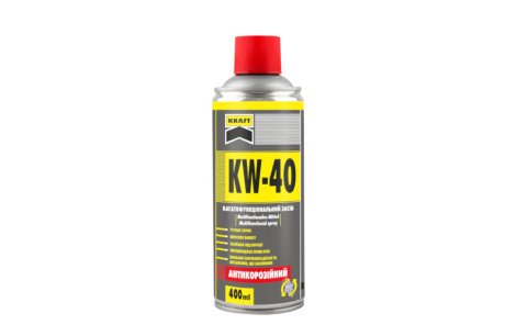 KF002 Универсальная смазка KW-40 (400ml) KRAFT підбір по vin на Brocar