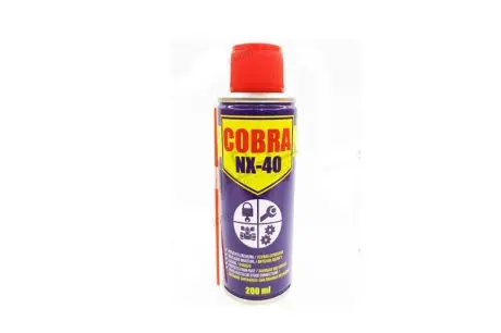 WD40200 Мульти спрей COBRA NX-40 (200ml) ROMAX підбір по vin на Brocar