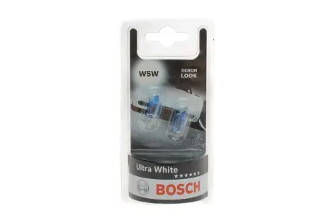1987301098 Лампочки освітлення, ксенон, LED BOSCH підбір по vin на Brocar
