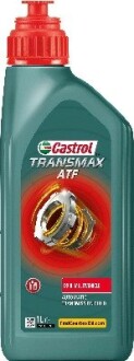 15F176 Олива трансміс. Castrol Transmax Dex III Multivehicle ATF3 (Каністра 1л) CASTROL підбір по vin на Brocar