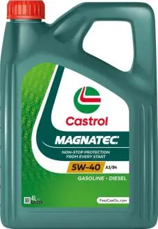15F64A Масло 10W-40 Magnatec A3/B4 (4L) CASTROL подбор по vin на Brocar