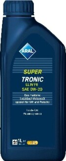 15F45F Олива моторна Super Tronic LL IV FE SAE 0W20 (1 Liter) ARAL підбір по vin на Brocar