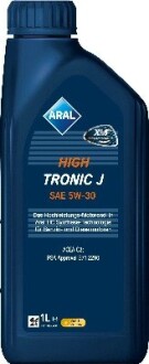 15F4BB Олива моторна High Tronic J SAE 5W30 (1 Liter) ARAL підбір по vin на Brocar