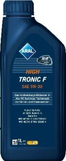 15F457 Олива моторна High Tronic F SAE 5W30 (1 Liter) ARAL підбір по vin на Brocar