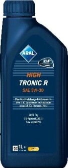 15F459 Олива моторна High Tronic R SAE 5W30 (1 Liter) ARAL підбір по vin на Brocar