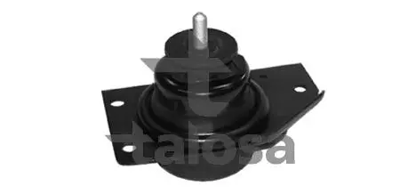 6106834 Опора двигуна права Hyunday Accent, Kia Rio 1.5TCI 06-11 TALOSA підбір по vin на Brocar