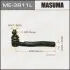 ME3811L Наконечник рулевой тяги out LH TOYOTA LAND CRUISER 100, LEXUS LX470, -2000.08 MASUMA підбір по vin на Brocar