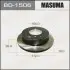BD1506 Диск гальмівний задній (кратно 2) RAV4/ASA33L (BD-1506) MASUMA MASUMA підбір по vin на Brocar