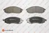 1675993080 Колодки гальмівні дискові (комплект 4 шт) EUROREPAR підбір по vin на Brocar