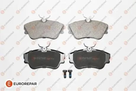 1617282180 Колодки гальмівні дискові (комплект 4 шт) EUROREPAR підбір по vin на Brocar