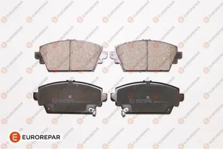 1617267380 Колодки гальмівні дискові (комплект 4 шт) EUROREPAR подбор по vin на Brocar