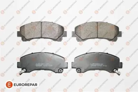 1667815780 Колодки гальмівні дискові (комплект 4 шт) EUROREPAR підбір по vin на Brocar