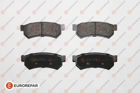 1639379580 Колодки гальмівні дискові (комплект 4 шт) EUROREPAR підбір по vin на Brocar