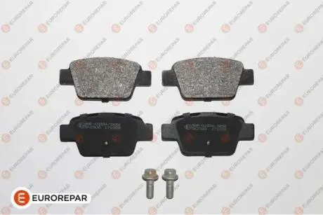 1623064980 Колодки гальмівні дискові (комплект 4 шт) EUROREPAR підбір по vin на Brocar