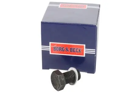 BPL109S Пробка масляного пiддона M12x1,5mm з ущiльнюючим кiльцем L 20mm BORG&BECK подбор по vin на Brocar