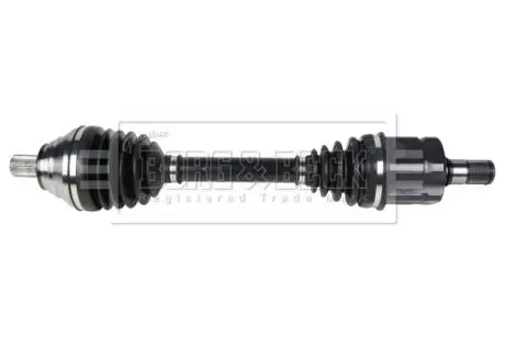 BDS1501 Привiдний вал VW Tiguan 4motion 2.0 D 07-18 BORG&BECK підбір по vin на Brocar