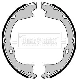 BBS6489 Гальмiвнi колодки барабаннi BORG&BECK подбор по vin на Brocar