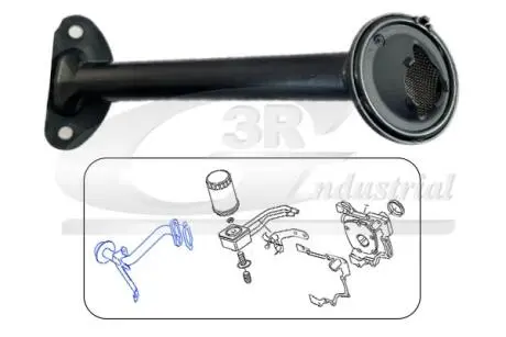 84748 Маслоприймач VAG 1,4 02-14 3RG підбір по vin на Brocar