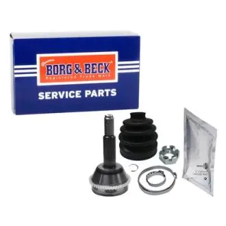 BCJ1260 К-т шарнiрний привiдного валу Ford Transit V347 2.2TDCI 06- BORG&BECK подбор по vin на Brocar