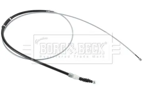 BKB3956 Трос ручного гальма BORG&BECK подбор по vin на Brocar