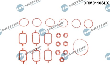 DRM0110SLX Комплект прокладок гумових DR.MOTOR підбір по vin на Brocar