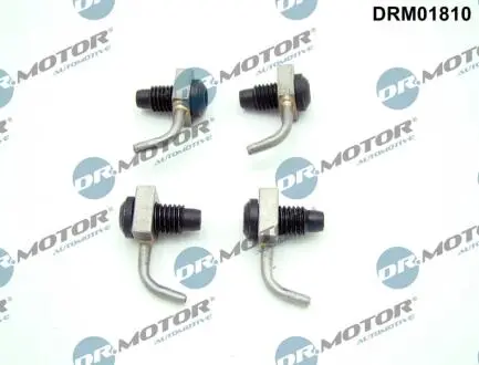 DRM01810 К-т масляних форсунок 4 елементи DR.MOTOR підбір по vin на Brocar