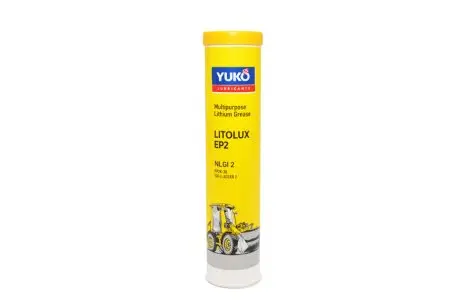 16385 Мастило LITOLUX EP2 (400ml) YUKO підбір по vin на Brocar