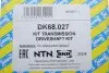 DK68027 Піввісь SNR NTN підбір по vin на Brocar