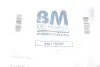 BM11029P Фільтр сажі BM CATALYSTS підбір по vin на Brocar