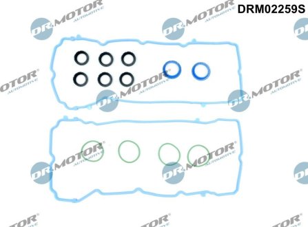 DRM02259S Комплект прокладок гумових DR.MOTOR підбір по vin на Brocar