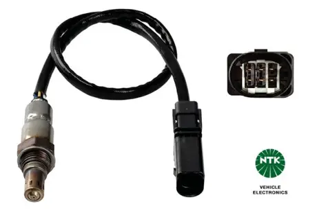 91384 Лямбда-зонд (кількість дротів 5, 466мм) AUDI Q3 SEAT TARRACO SKODA KODIAQ I VW TIGUAN, TIGUAN/SUV, TOURAN 1.6D/2.0D 05.15- NTK підбір по vin на Brocar
