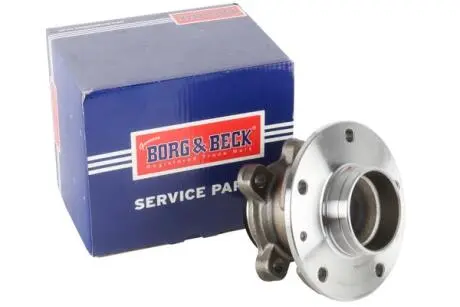 BWK1617 Пiдшипник ступицi BORG&BECK підбір по vin на Brocar