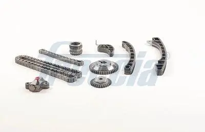 TK081126 Ланцюг ГРМ к-кт NISSAN QASHQAI (J10, NJ10) 1.6 \'07-\'13 FRECCIA підбір по vin на Brocar