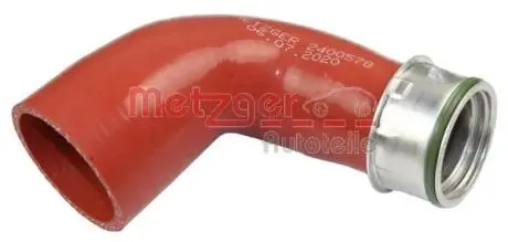 2400578 Рукав повітрозабірника гумовий METZGER підбір по vin на Brocar