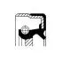 49492213 Сальник диференціала CITROEN, DS, PEUGEOT, BDAT2.1SLPTRKF 30,0X47,0X8,0 (вир-во Corteco) CORTECO підбір по vin на Brocar