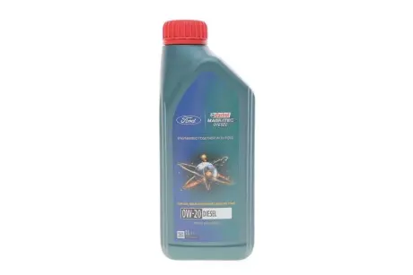 15F73D Олива моторна Magnatec Professional Diesel 0W20 (1 Liter) CASTROL підбір по vin на Brocar