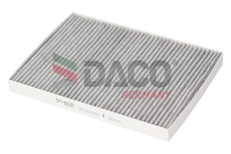 DFC0203W Фільтр салону вугільний DACO підбір по vin на Brocar