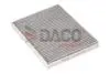 DFC0201W Фільтр салону вугільний DACO підбір по vin на Brocar