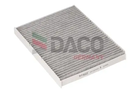 DFC0201W Фільтр салону вугільний DACO подбор по vin на Brocar